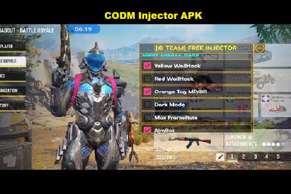 CODM Injector APK
