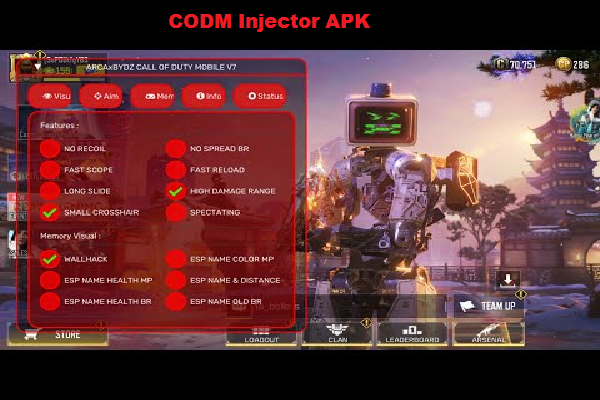 CODM Injector 