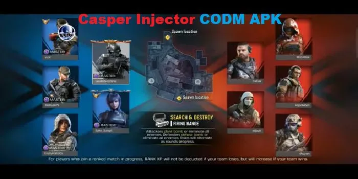 Casper Injector CODM APK