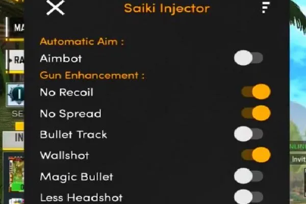 Saiki Injector CODM