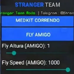 Stranger Team FF