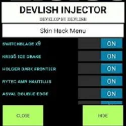 Devlish Injector CODM