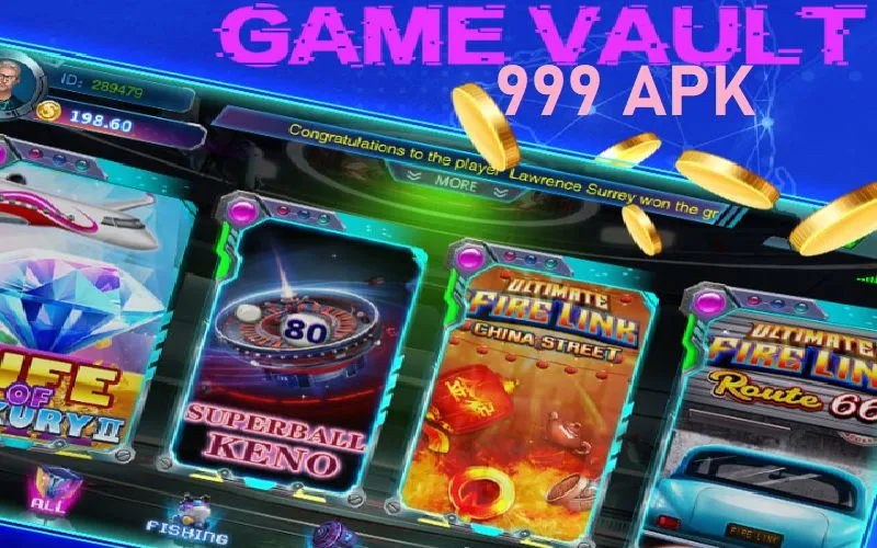 Game Vault999 App