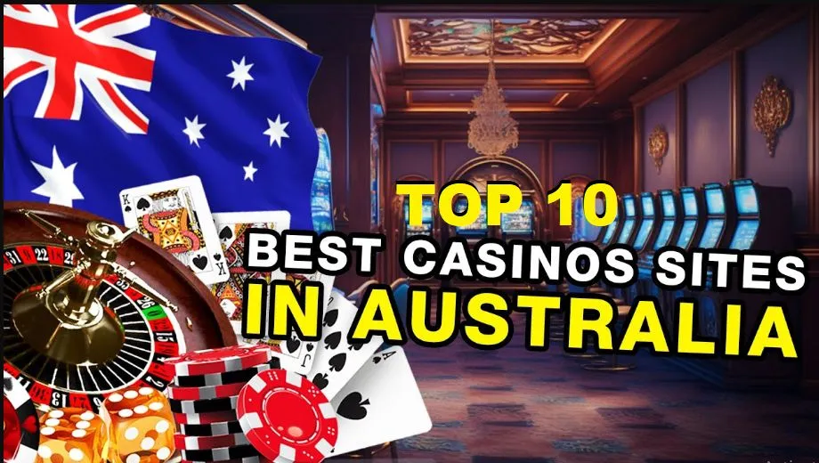 Top 10 Best Australian Casino sites