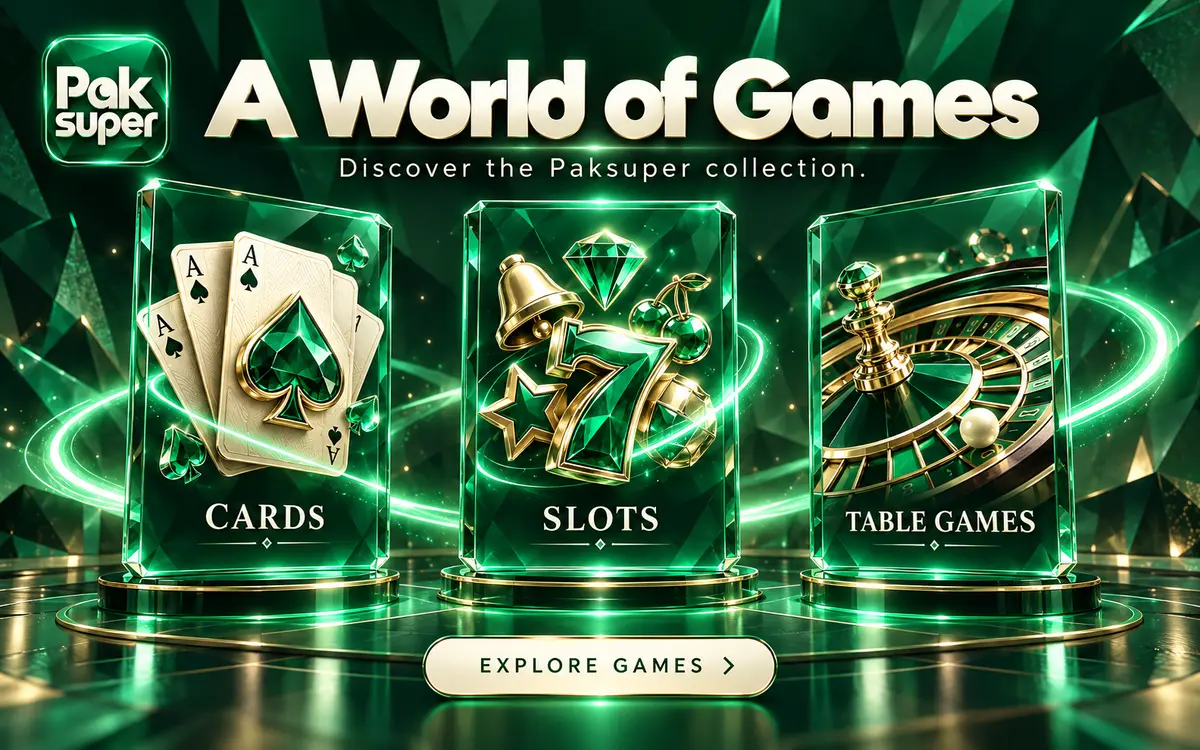 Pak Super Game Library